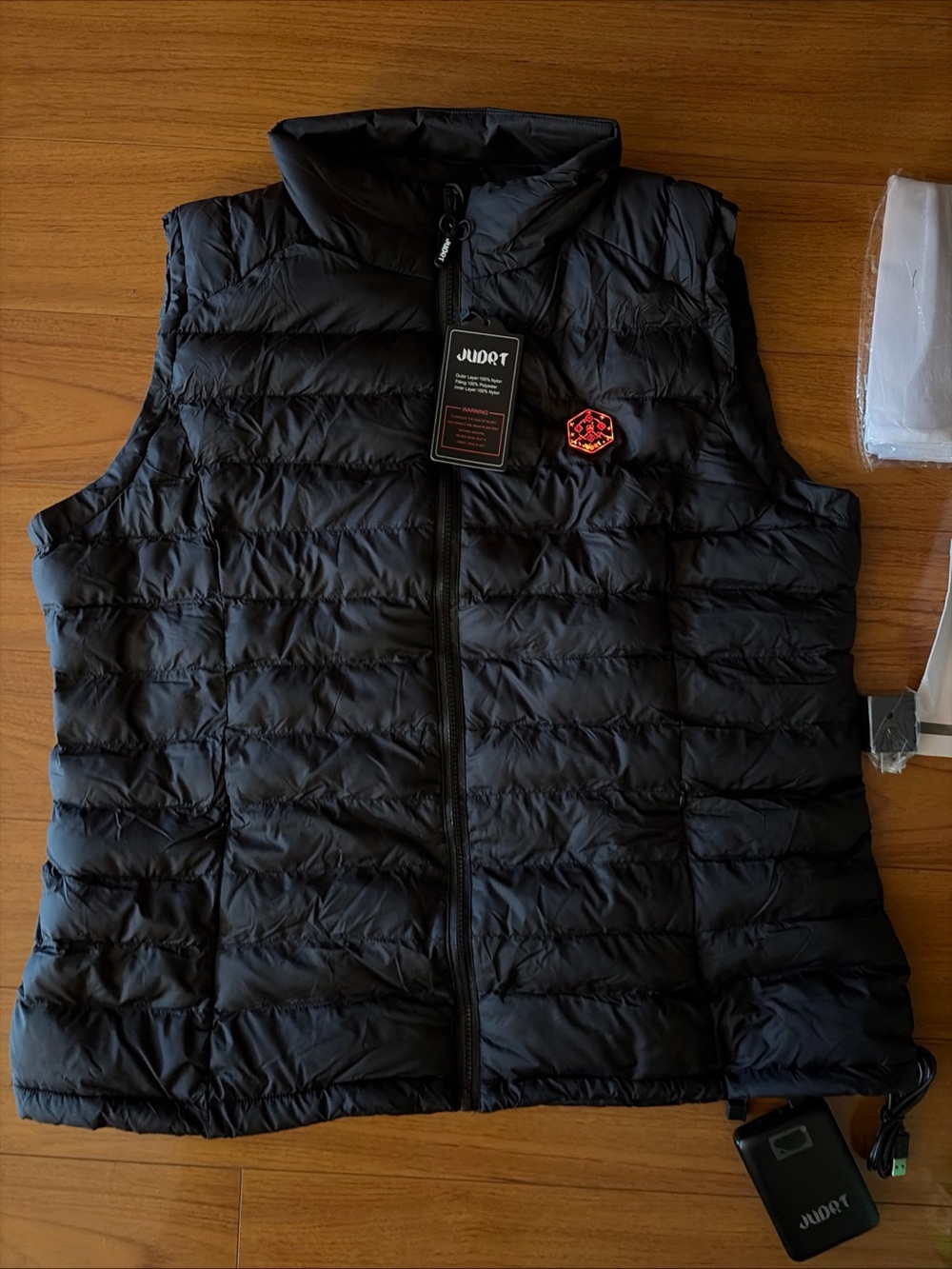 JUDRT Women's Lightweight Heated Vest Size XL